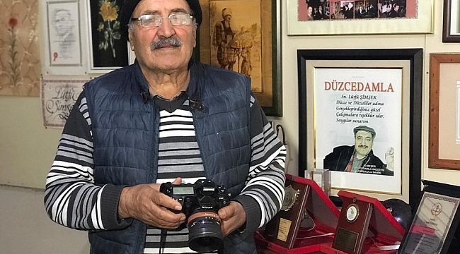 60 yıldır Düzce'yi fotoğraflara taşıyor