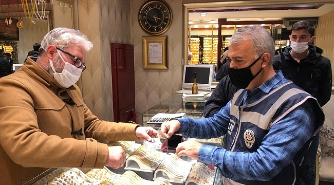70 bin lira dolandırılacaktı, polis engelledi