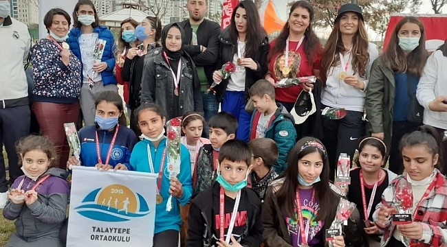 8 Mart Dünya Kadınlar Günü Oryantiring Yarışmaları düzenlendi
