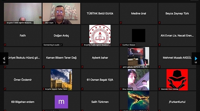 81 ilde 81 bilim söyleşisine katıldı