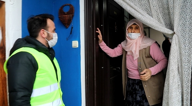 88 yaşındaki kadının duası vefa ekibini duygulandırdı