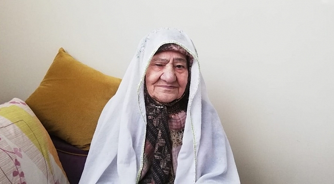 90 yaşındaki Hatice ninenin Erdoğan sevgisi