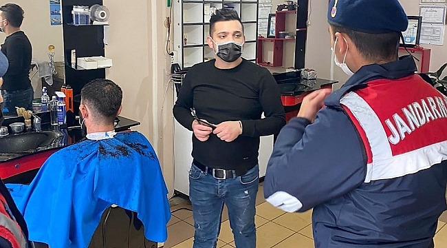 99 ekip, 360 personelin katılımıyla gün boyu denetim yapıldı