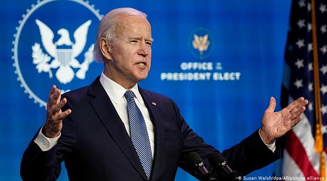 ABD Başkanı Biden: