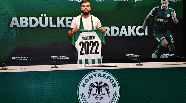 Abdülkerim Bardakcı aday kadroya dahil edildi