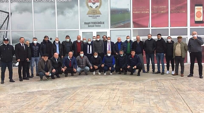 Abdullah Avcı, TÜFAD'ı ziyaret etti