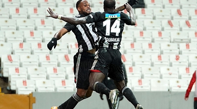 Aboubakar zirveye çıktı