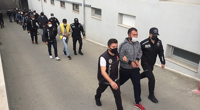 Acil servis "torbacısı" tutuklandı