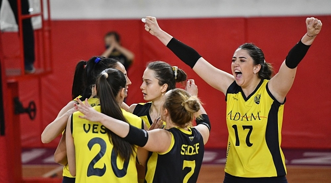 Adam Voleybol'dan aynı tarife 3-2