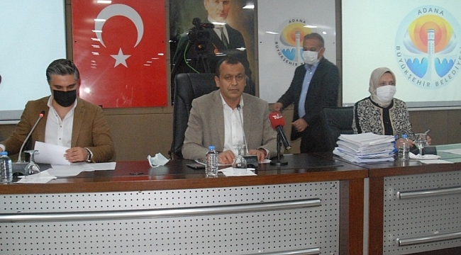 Adana Büyükşehir Belediye Meclisinde 10 madde karara bağlandı