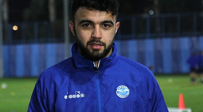 Adana Demirsporlu Sinan Kurt: "Hedefe gitmek için çok maç kazanmalıyız"