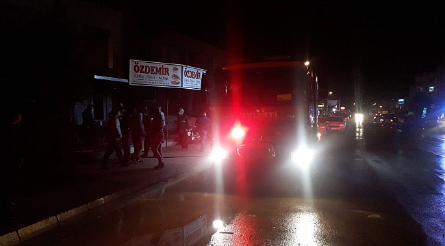 Adana'nın Kozan ilçesinde patlama