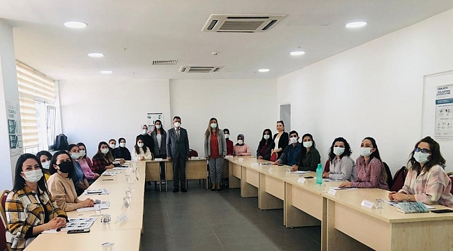 Adana'da 112 çalışanlarına işaret dili eğitimi