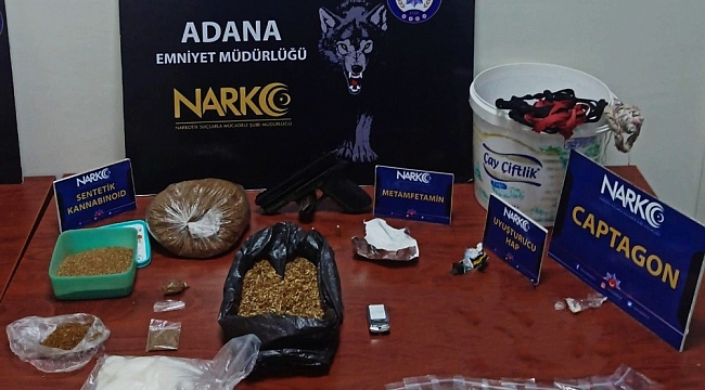 Adana'da bir ayda 94 torbacı tutuklandı