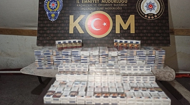 Adana'da kaçakçılık operasyonu