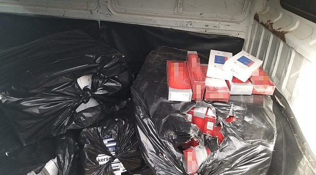 Adana'da kaçakçılık operasyonu