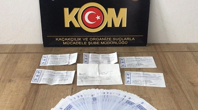 Adıyaman ve Gaziantep'te tefeci operasyonu