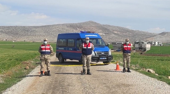 Adıyaman'da 1 köy karantinaya alındı