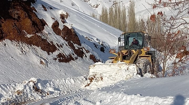 Adıyaman'da 14 köye ulaşım sağlanamıyor
