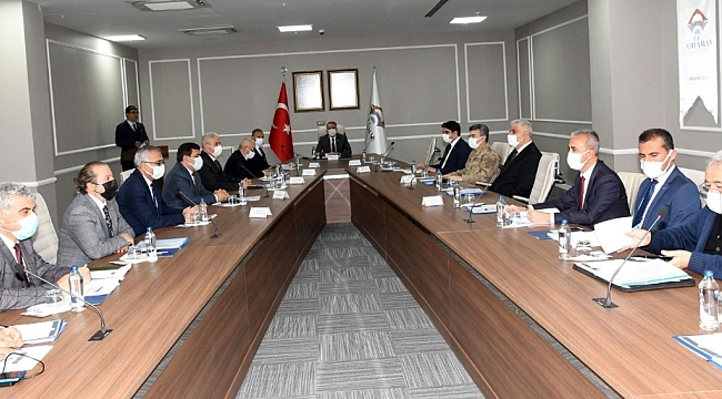 Adıyaman'da bağımlılıkla mücadele toplantısı yapıldı