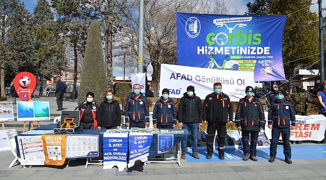 AFAD halkı afetlere karşı bilinçlendiriyor