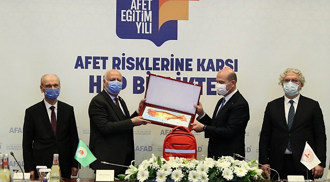 AFAD ile TZOB arasında "Afet Eğitim İşbirliği Protokolü" imzalandı