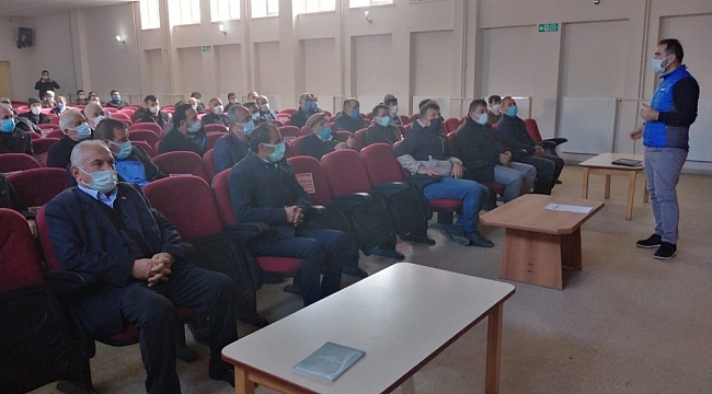 AFAD'dan muhtarlara "Adet farkındalık eğitimi"