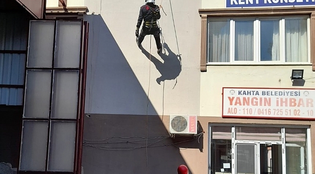 AFAD'tan itfaiyecilere eğitim