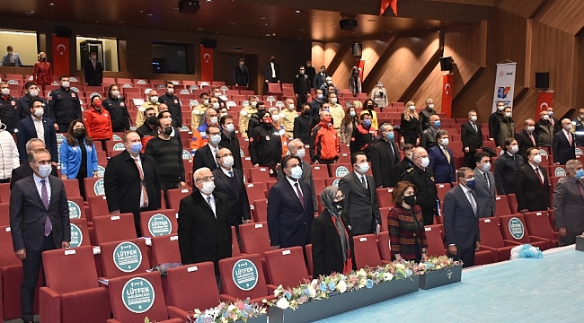 Afet Eğitim Yılı Projesi tanıtıldı