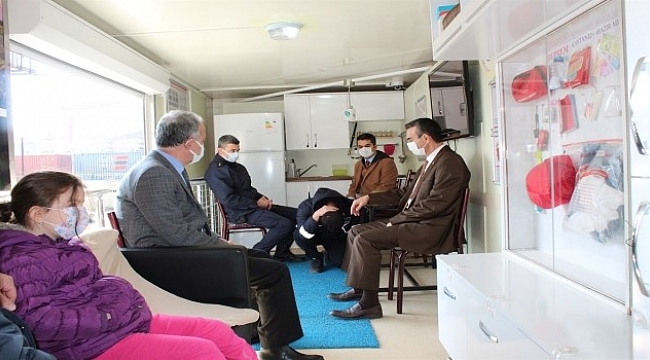Afet eğitimleri başladı