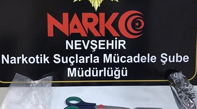 Afgan uyruklu uyuşturucu taciri tutuklandı