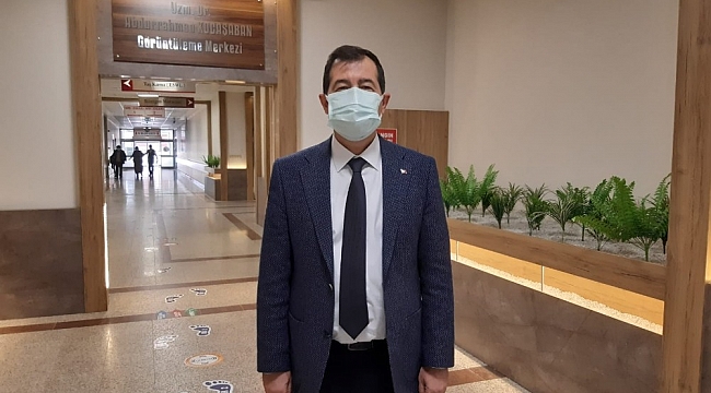 Afyonkarahisar Devlet Hastanesi görüntüleme merkezi yenilendi
