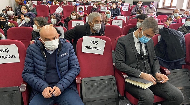 Afyonkarahisar'da 'Halk toplantısı' gerçekleştirildi