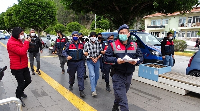 Ağaç kesme tartışmasında ağabeyini öldüren zanlı tutuklandı