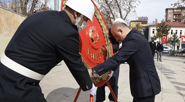 Ağrı'da Çanakkale Şehitleri anıldı