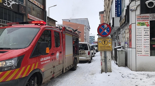 Ağrı'da, intihara kalkışan genç kız kurtarıldı