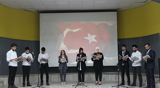 Ağrı'da İstiklal Marşı'nın Kabulü ve Mehmet Akif Ersoy'u Anma Günü