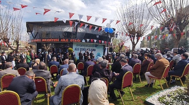 Aile otağının açılışı gerçekleştirildi