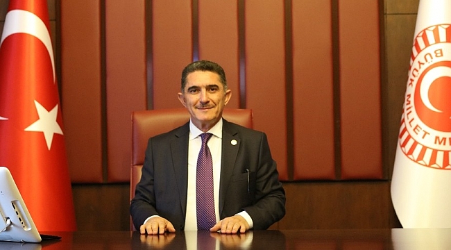 AK Parti Ağrı Milletvekili Ekrem Çelebi, Miraç Kandili nedeniyle bir mesaj yayımladı