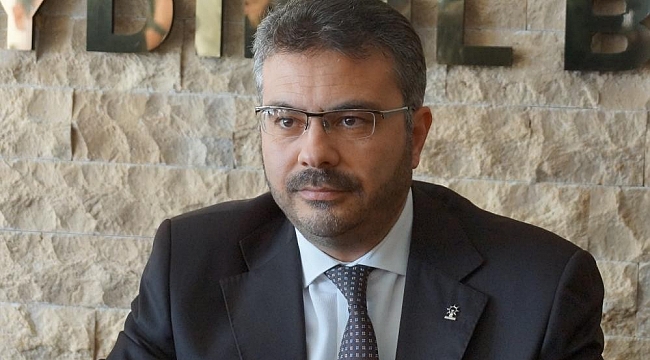 AK Parti Aydın İl Başkanı Özmen, "106 yıl sonra da geleceğimize sahip çıkmaya devam ediyoruz"