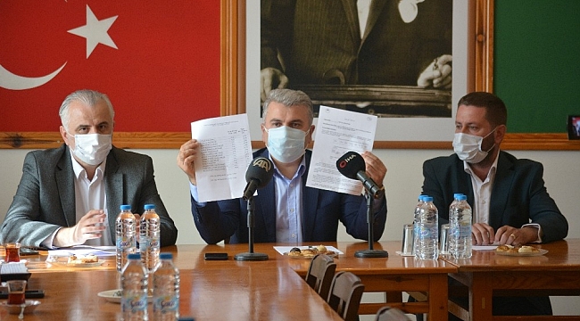 AK Parti Balıkesir Milletvekili Canbey Ayvalıklı çiftçilerin sesine kulak verdi