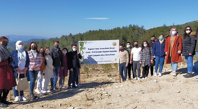 AK Parti Kuşadası Gençlik Kolları'ndan örnek etkinlik