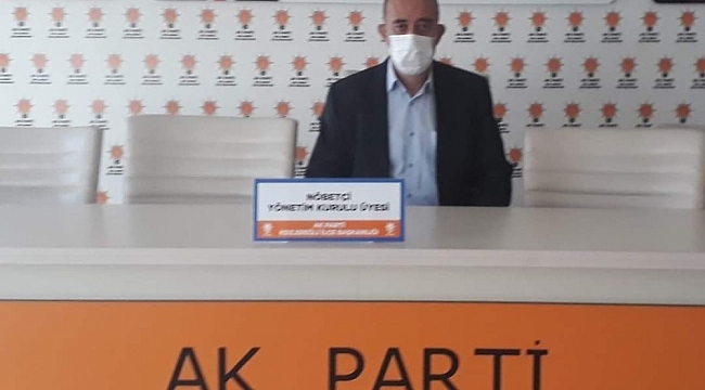 AK Partili yönetici koronavirüsten hayatını kaybetti