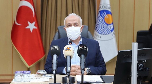 Akdeniz Belediye Meclisinin gündemi 'kadın' oldu