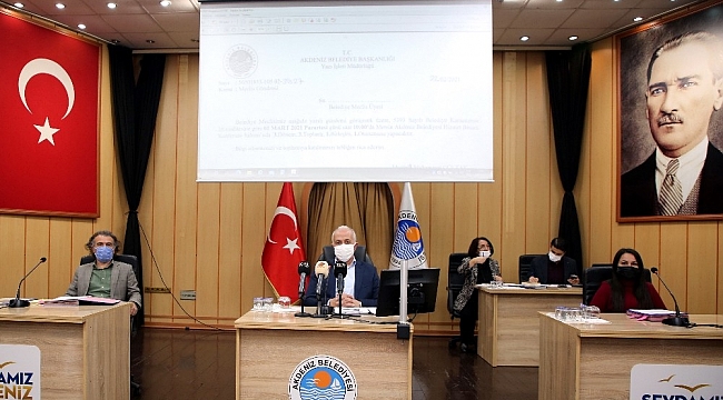 Akdeniz Belediyesi sıcak asfalt tesisi kuruyor