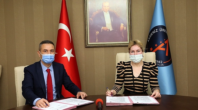 Akdeniz Üniversitesi ile Milli Eğitim 'İş Birliği Protokolü' imzaladı