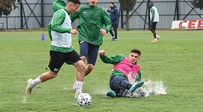 Akhisarspor'da Boluspor maçı hazırlıkları devam etti