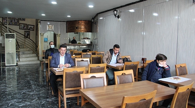 Akşam müjdeyi alan Siirtliler sabah büryana koştu