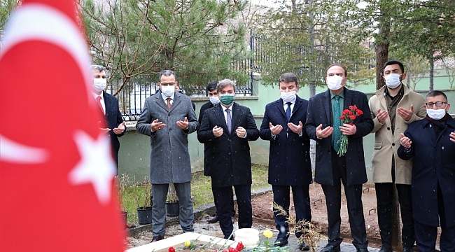 Aksaray'da 18 Mart Çanakkale Zaferi ve Şehitleri Anma Günü