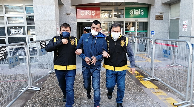Aksaray'da 19 yıl hapis cezası olan cezaevi firarisi yakalandı